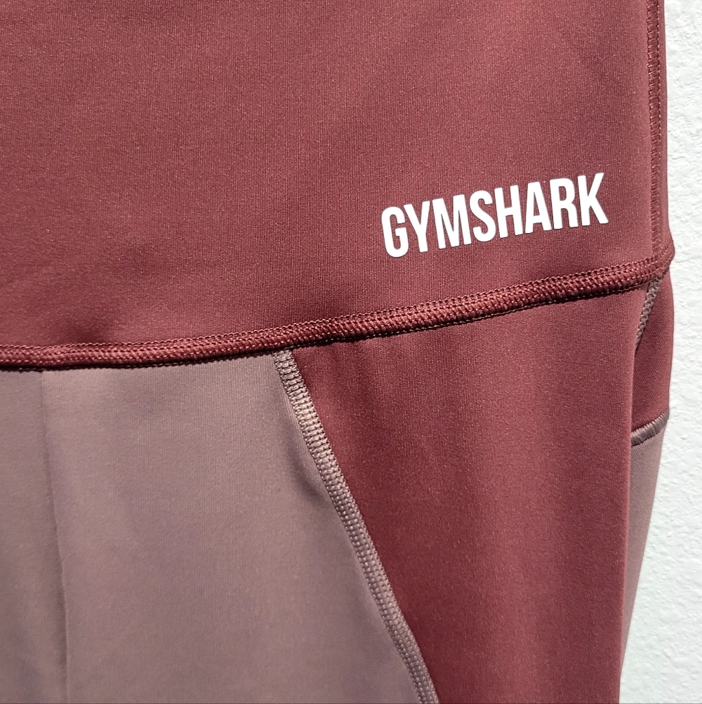 Gymshark Euphoria Leggings Rose Taupe XS High Rise Seamless NWT - Picture 4 of 11